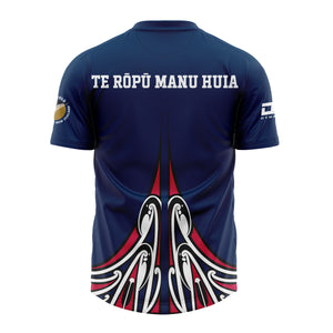 HBHS Kapahaka Tee - Navy