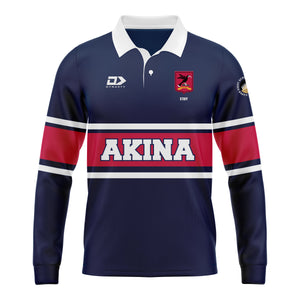 HBHS Retro Jersey - Navy