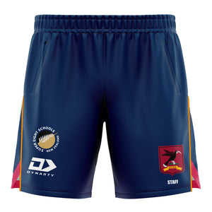 HBHS Staff Gym Short Ladies - Navy