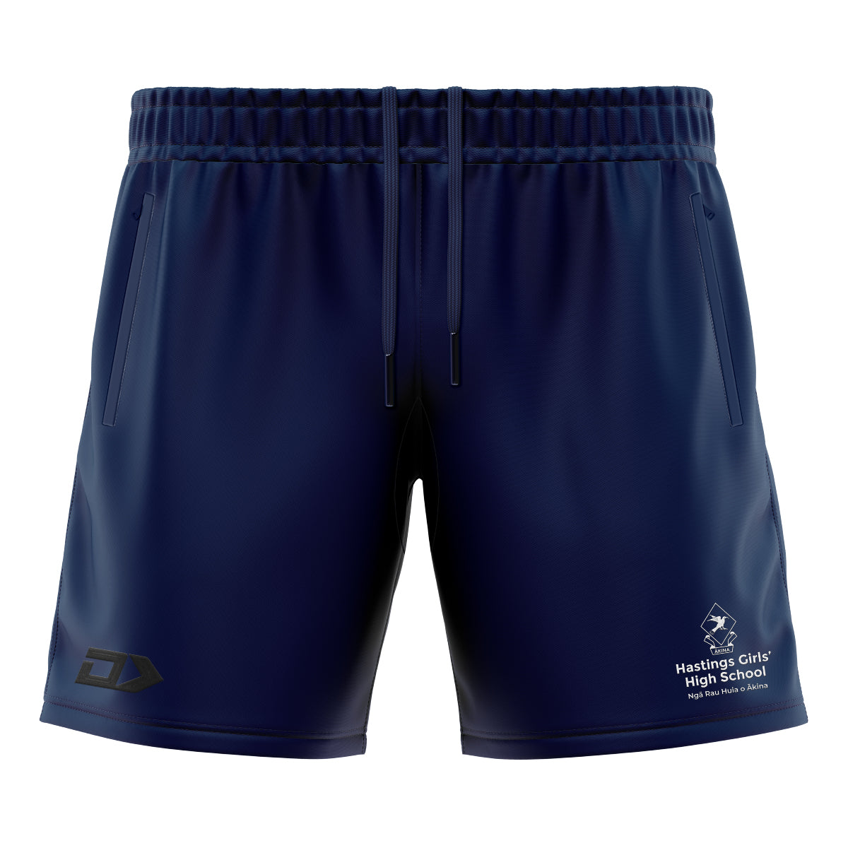 Navy Shorts Girls School Gym Shorts HGHS Gym Shorts Navy