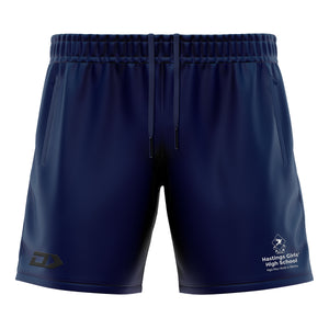 HGHS Gym Shorts - Navy