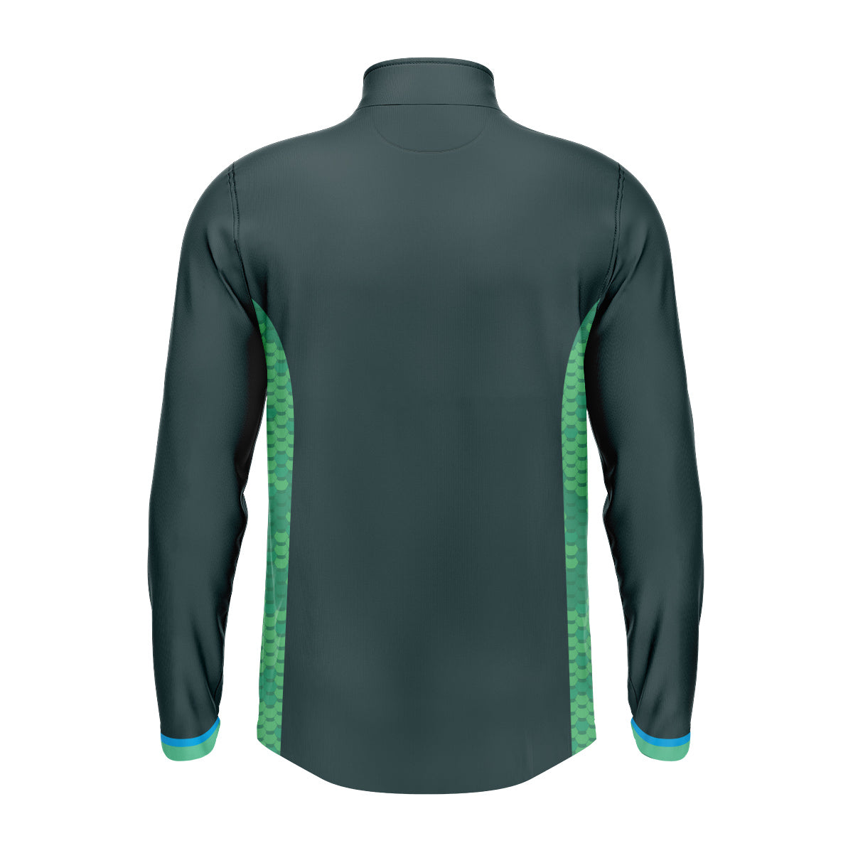 Linton Cobras Rugby League Long Sleeve 1/4 Zip Shirt