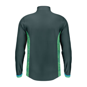 Linton Cobras Rugby League Long Sleeve 1/4 Zip Shirt