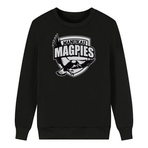 Manukau Magpies Rugby League Retro Crew Neck