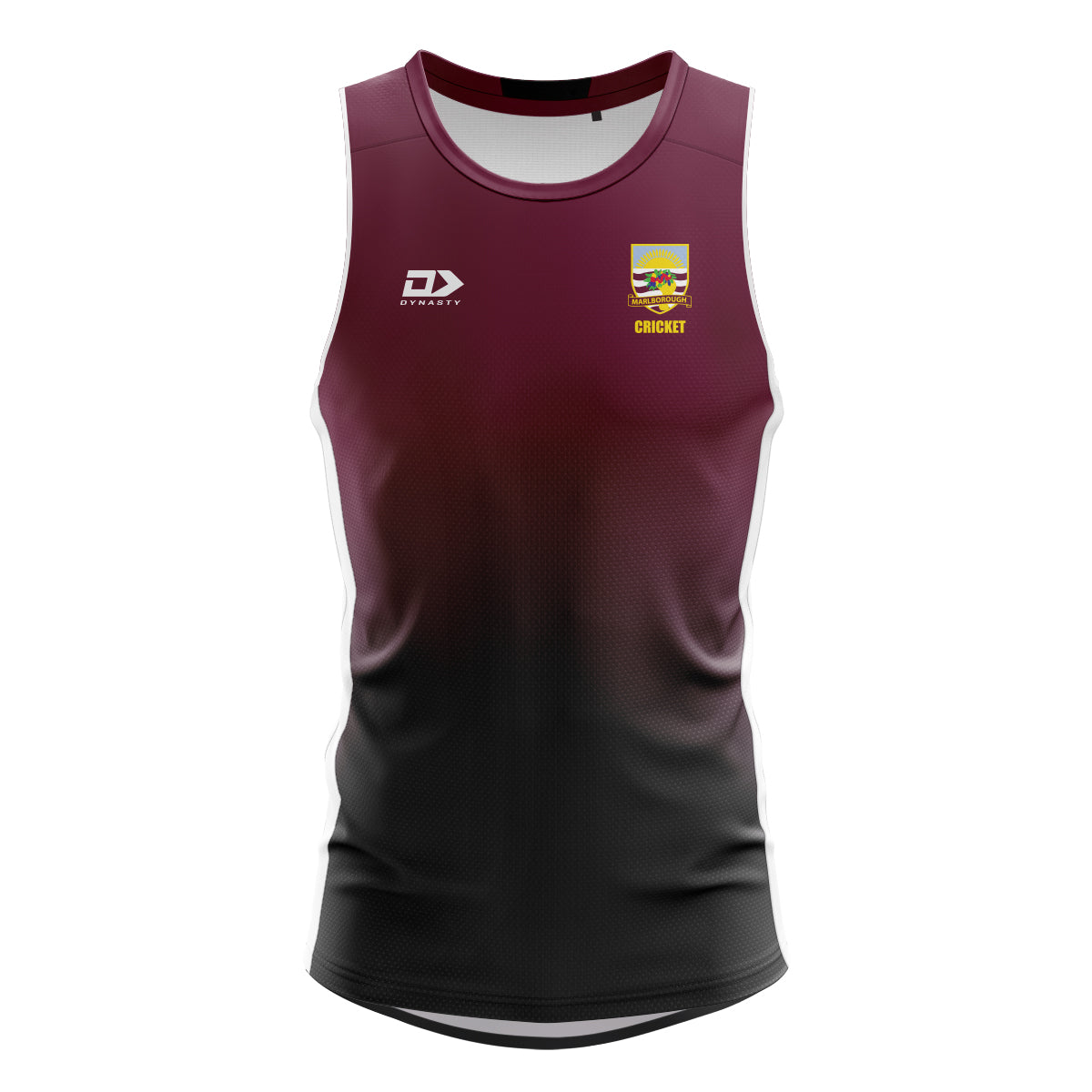 Marlborough Cricket Association Mens Training Singlet