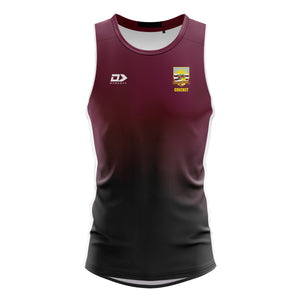 Marlborough Cricket Association Mens Training Singlet