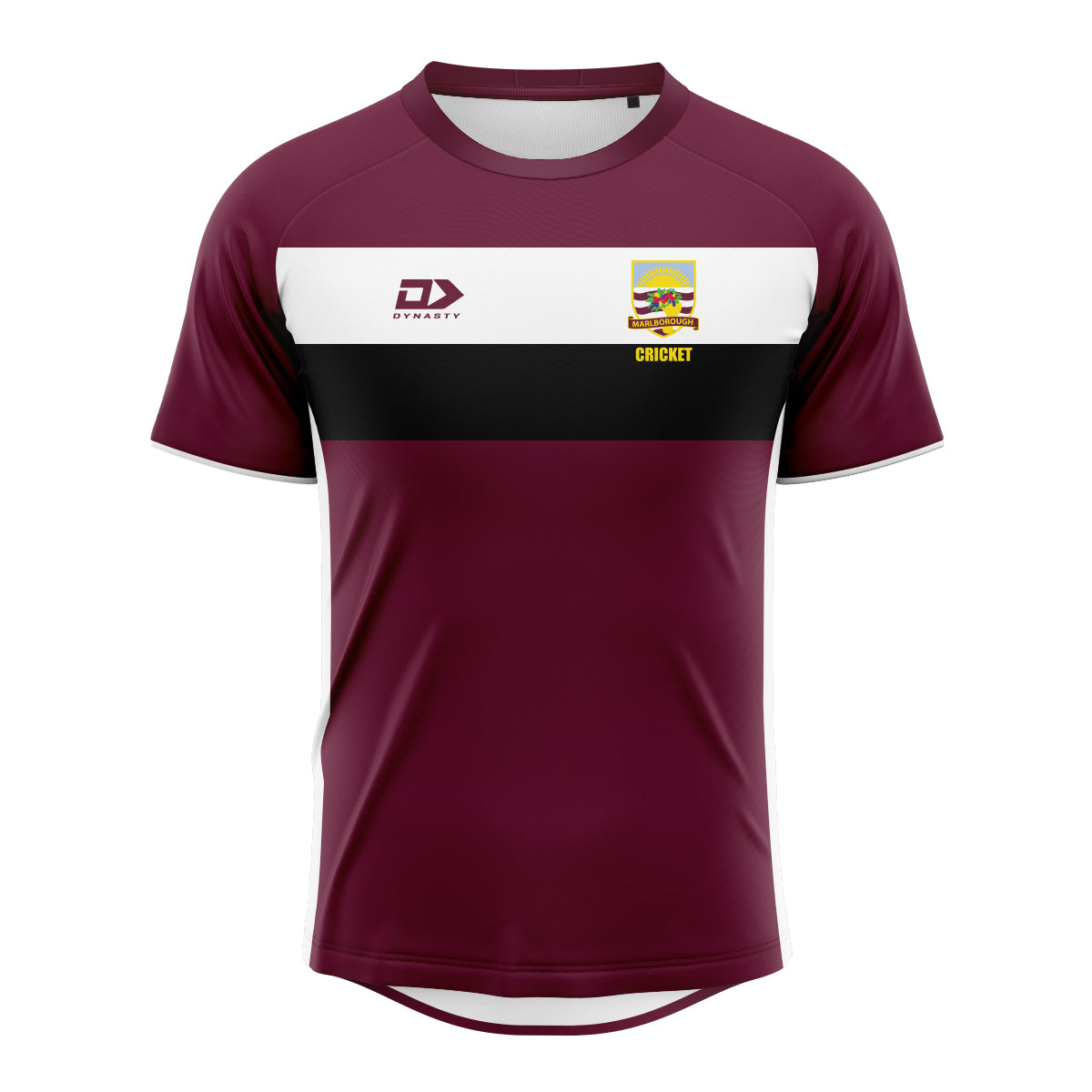 Marlborough Cricket Association Youths & Juniors Training Tee