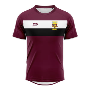 Marlborough Cricket Association Youths & Juniors Training Tee