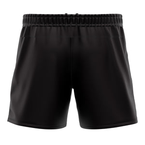 Movember Sports Club Gym Shorts - Black