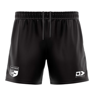 Movember Sports Club Gym Shorts - Black