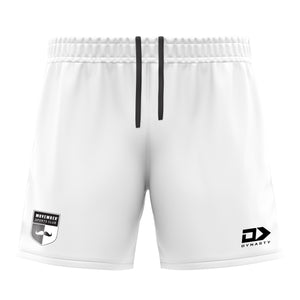 Movember Sports Club Sport Shorts - White