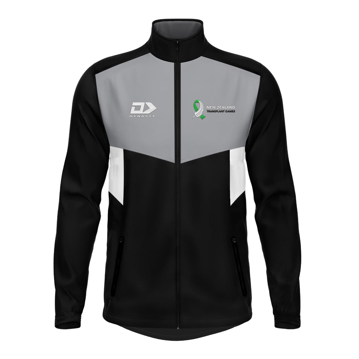 New Zealand Transplant Games Anthem Jacket