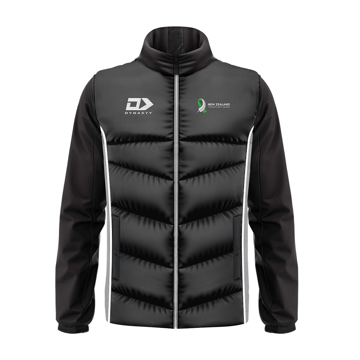 New Zealand Transplant Games Hybrid Jacket