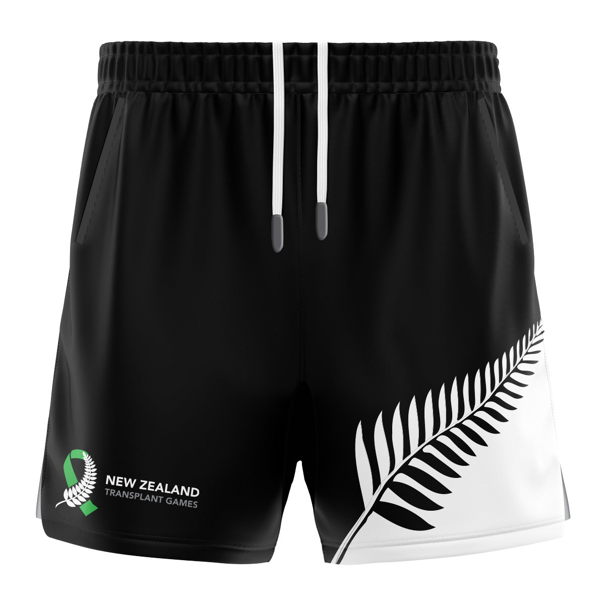 New Zealand Transplant Games Gym Shorts