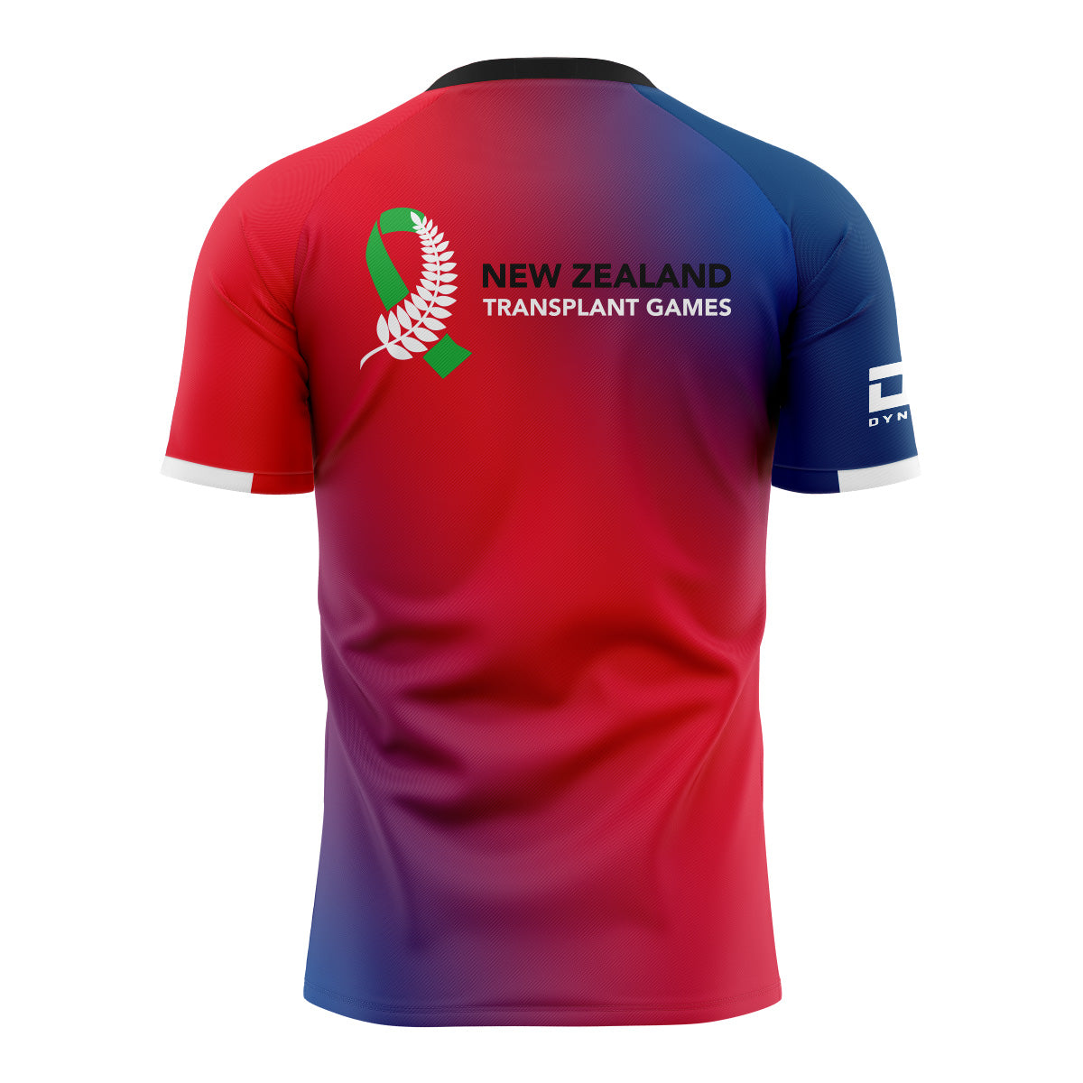 New Zealand Transplant Games Park Run Tee Alternate