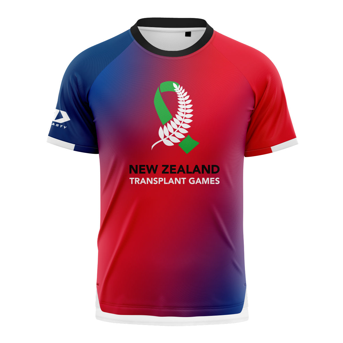 New Zealand Transplant Games Park Run Tee Alternate