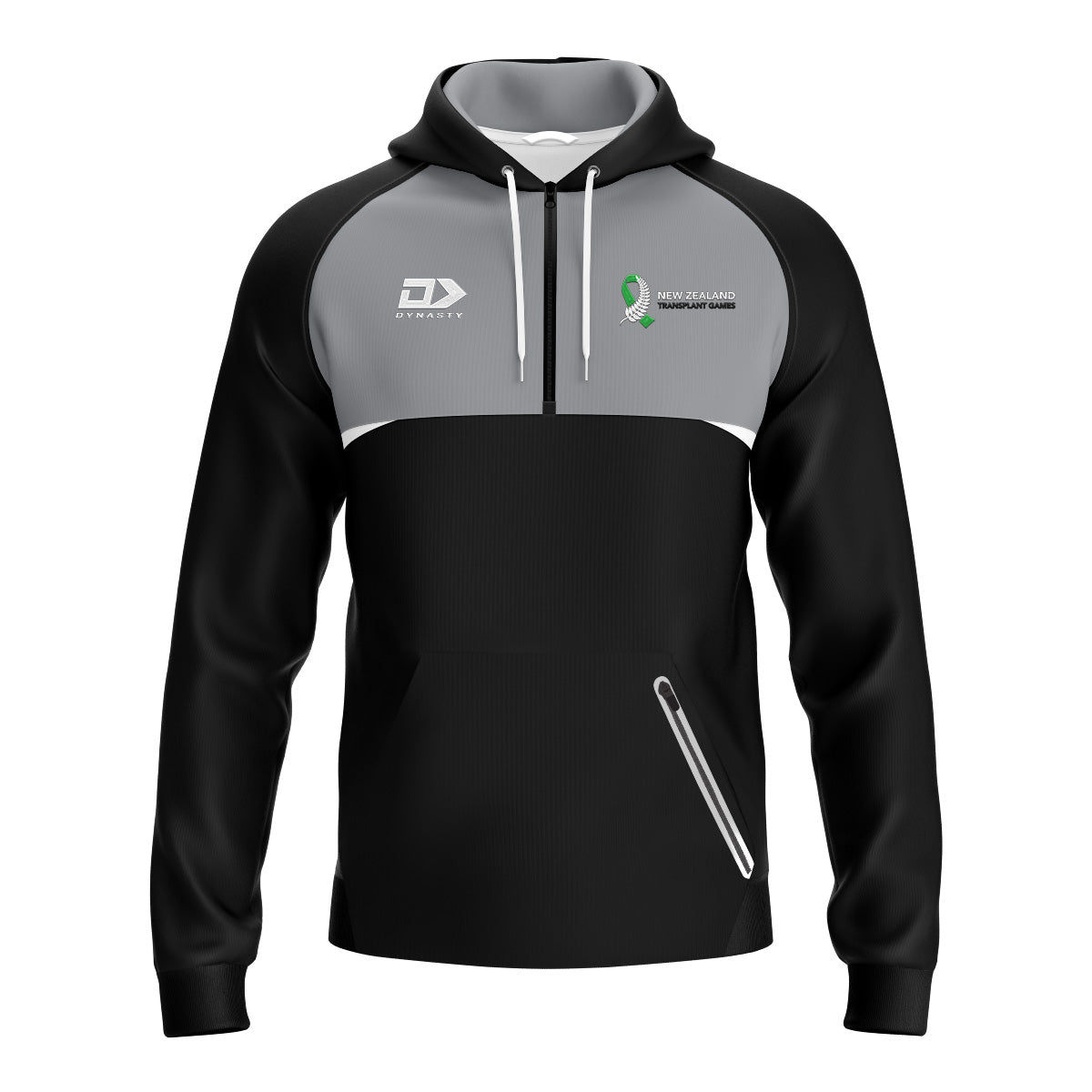 New Zealand Transplant Games Performance Hoodie