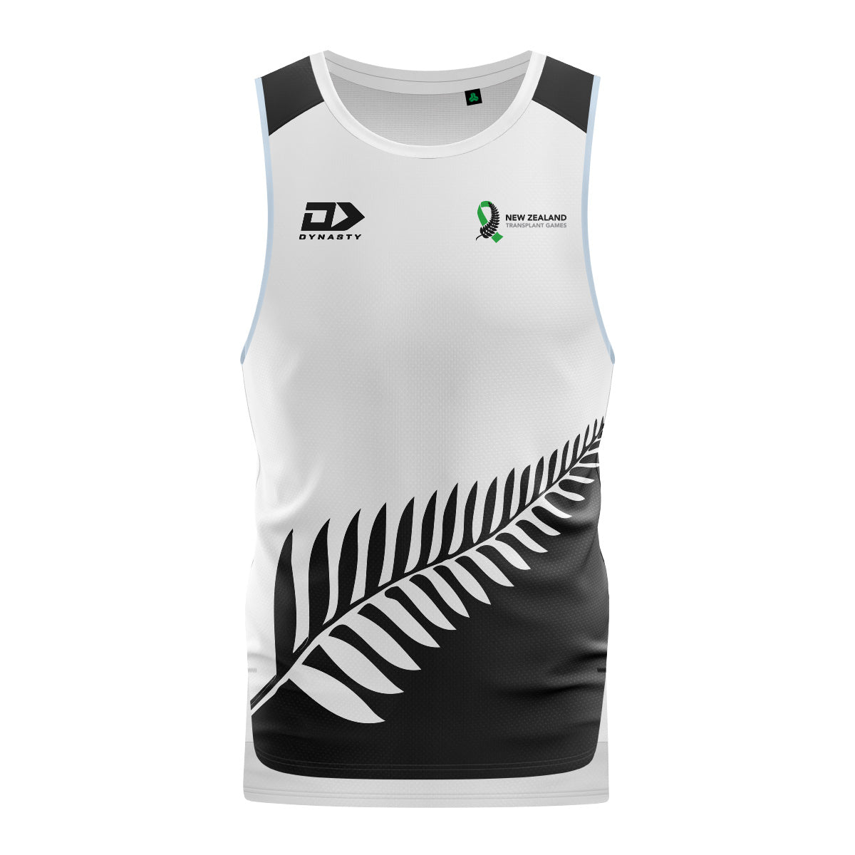 New Zealand Transplant Games Performance Singlet