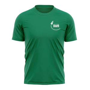 Ngaio School Adult Tee - Green