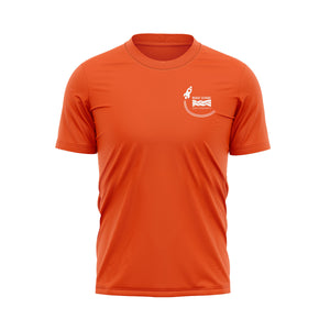 Ngaio School Kids Tee - Orange