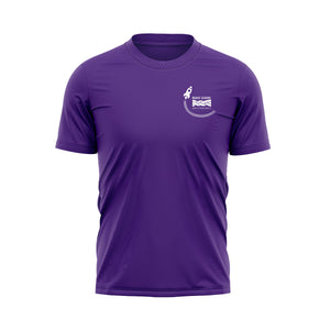 Ngaio School Kids Tee - Purple