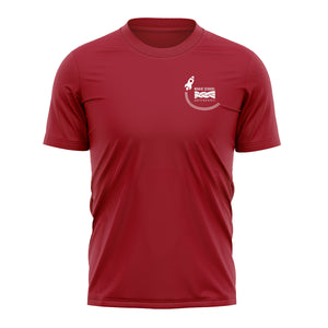 Ngaio School Adult Tee - Red