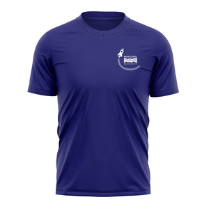 Ngaio School Adult Tee - Royal