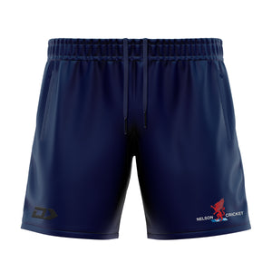 Nelson Cricket Association Gym Short - Navy