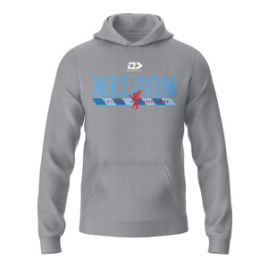 Nelson Cricket Association Fleece Pullover Hoodie