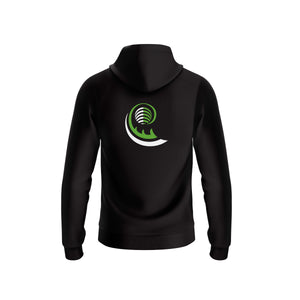 Netball Waitakere UNISS Junior Performance Hoodie - Black