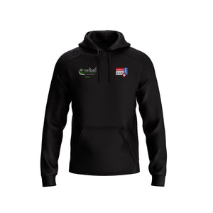 Netball Waitakere UNISS Junior Performance Hoodie - Black