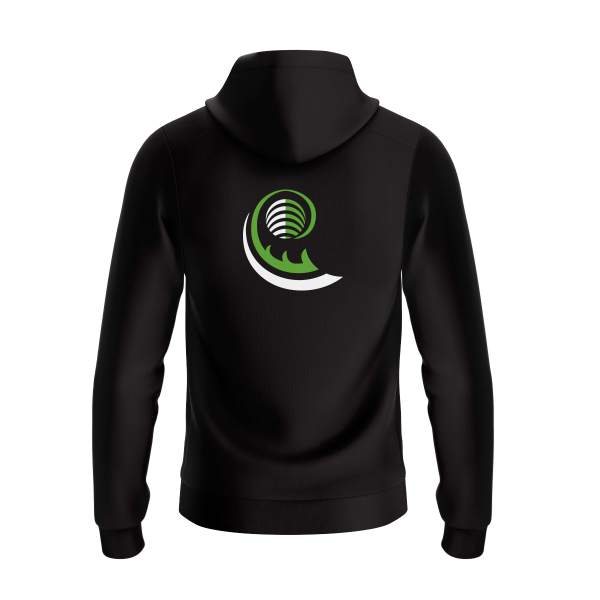 Netball Waitakere UNISS Adult Performance Hoodie - Black