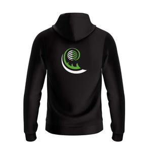 Netball Waitakere UNISS Adult Performance Hoodie - Black