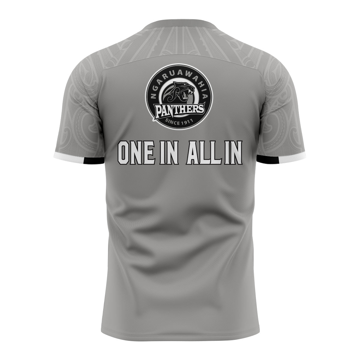 Ngaruawahia Panthers Training Tee - Grey