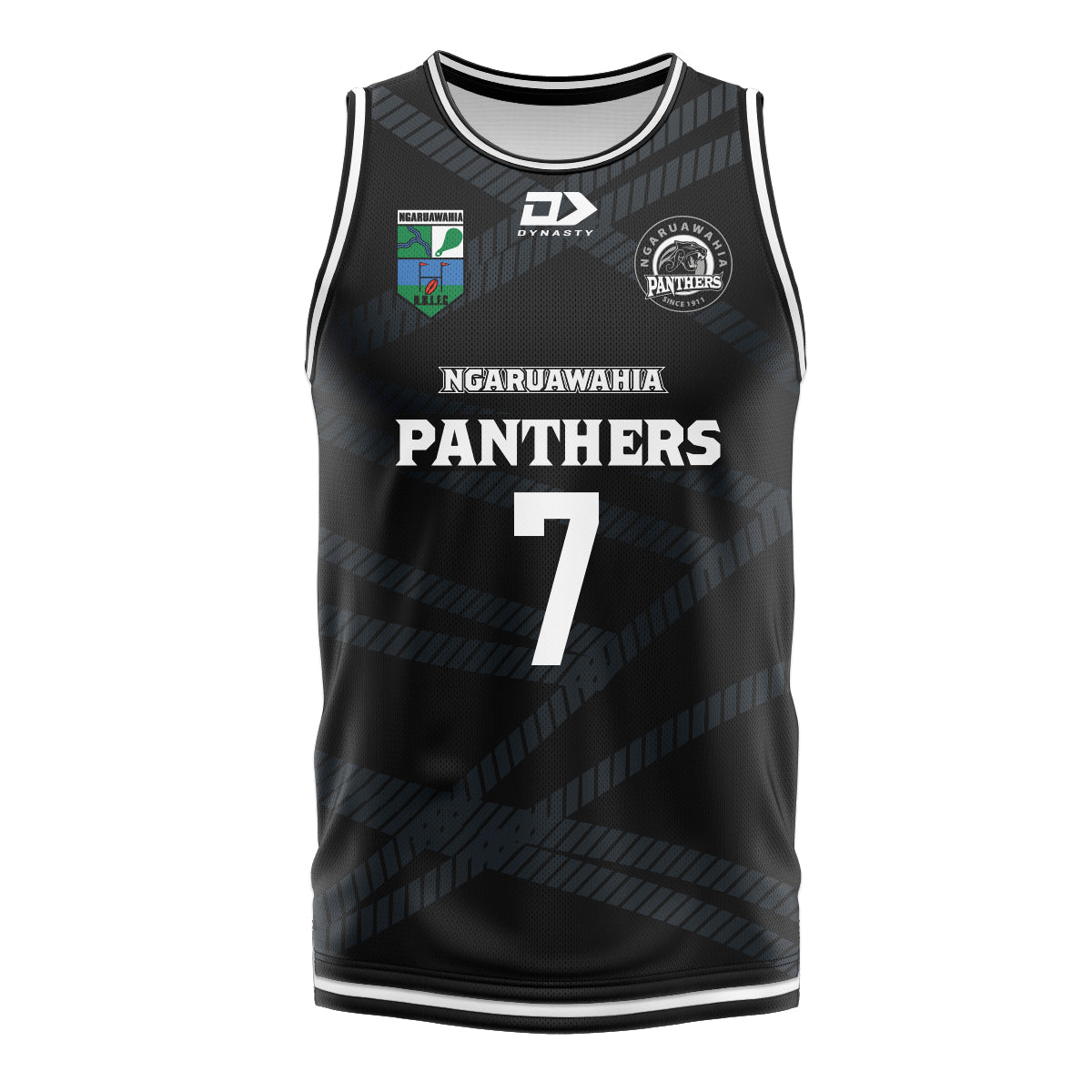 Ngaruawahia Panthers Basketball Singlet