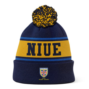 Niue Rugby League Beanie