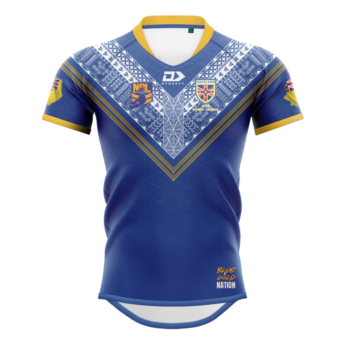 Niue Rugby League Club Mens Playing Jersey