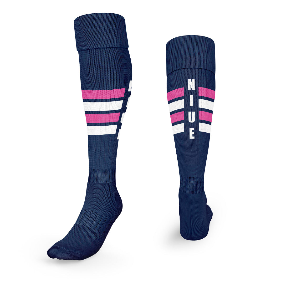 Niue Rugby League MOD Socks (Girls)
