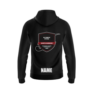 NHHA Olympic Stick Jnr Perf Hoodie