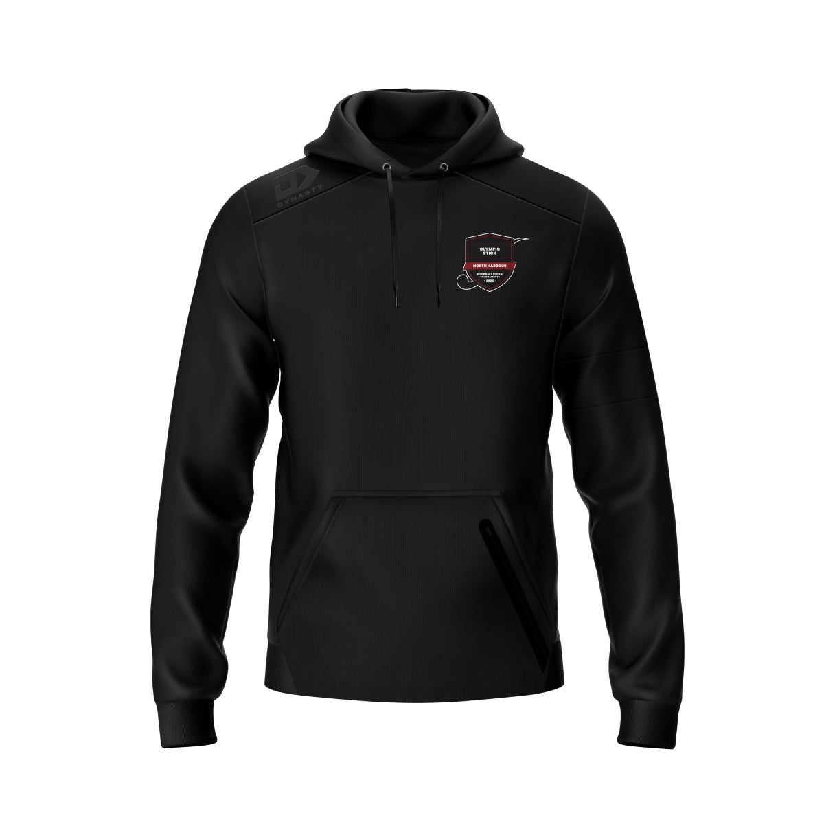 NHHA Olympic Stick Jnr Perf Hoodie