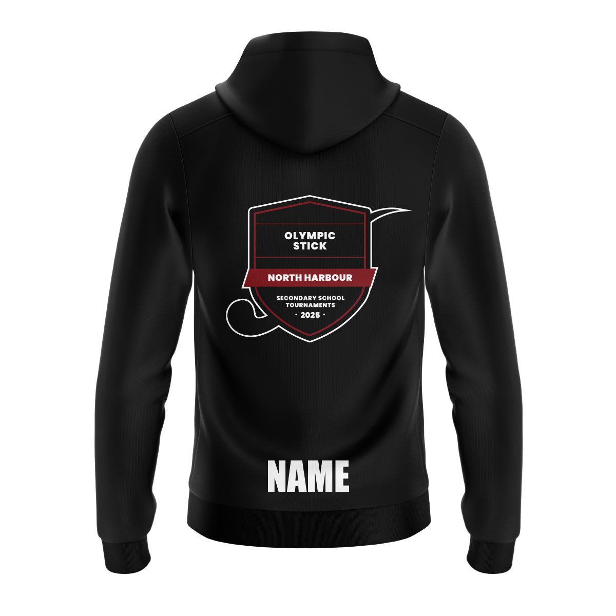 NHHA Olympic Stick Mens Perf Hoodie