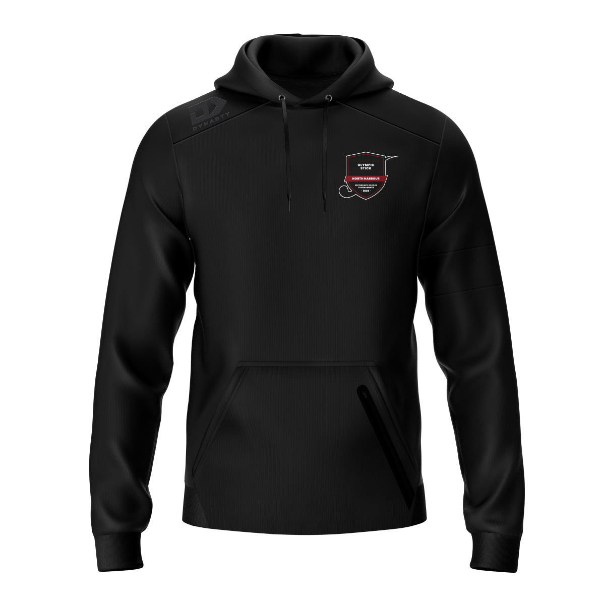 NHHA Olympic Stick Mens Perf Hoodie