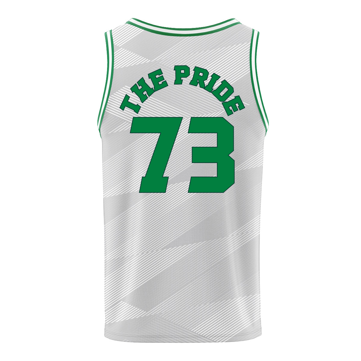 NS JNR Basketball Singlet - White