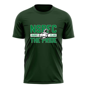 NS JNR Cotton Tee - Bottle