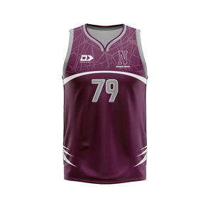 Northcote Softball Junior Basketball Singlet