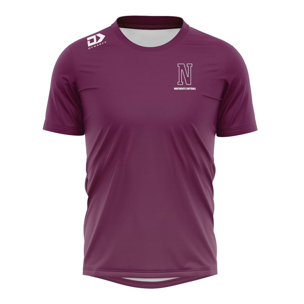 Northcote Softball Mens Short Sleeve Undershirt