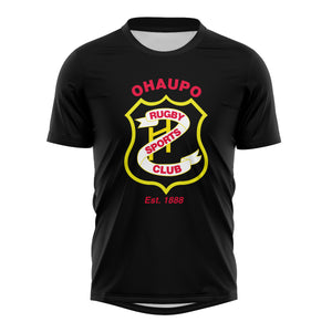 Ohaupo Sports Club Cotton Tee