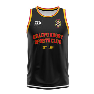 Ohaupo Sports Club Basketball Singlet