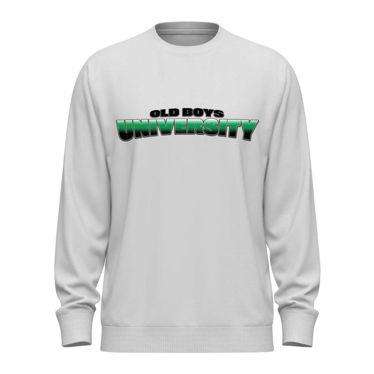 Old Boys University: Classic Crew Neck Sweater (300GSM)
