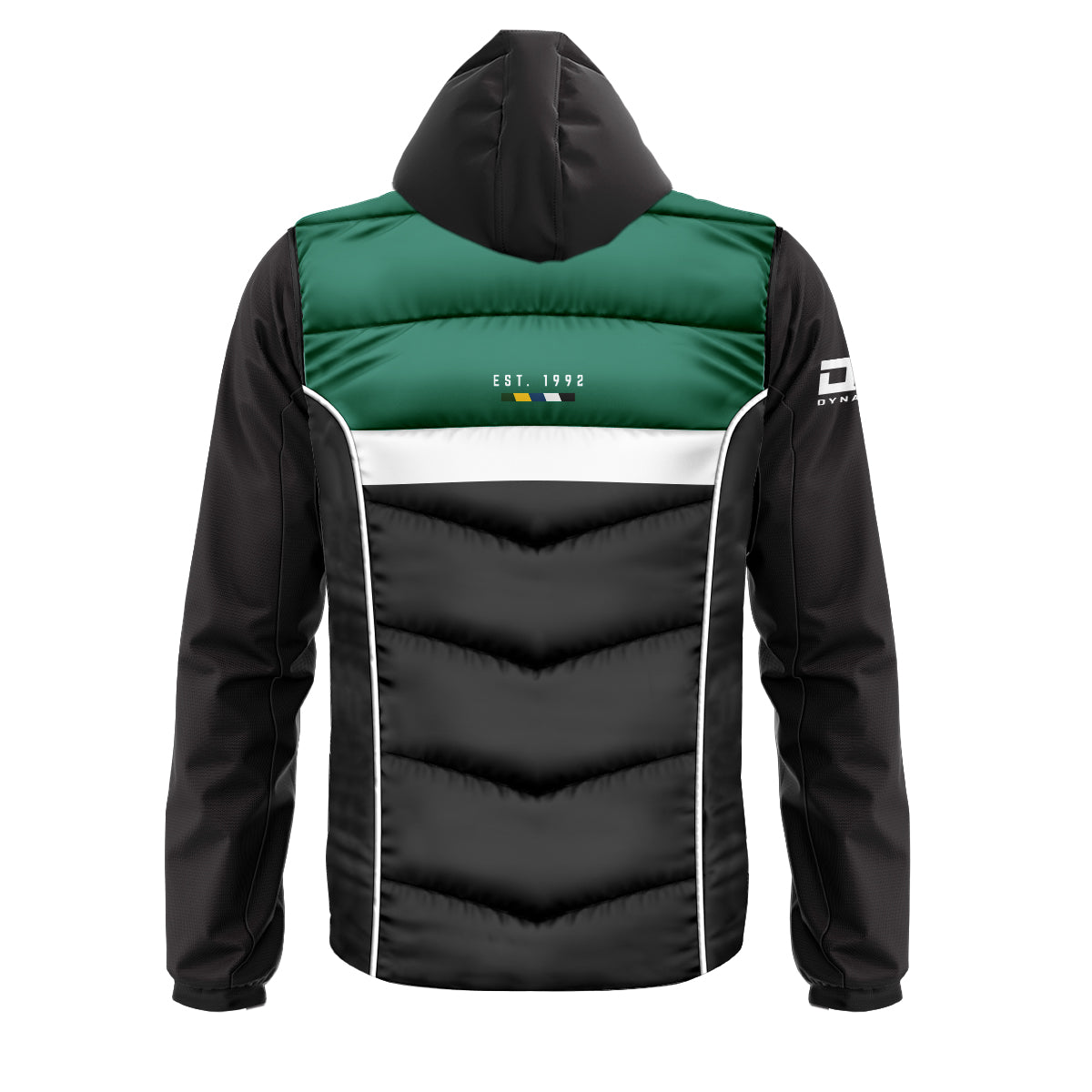 Old Boys University: Hybrid Jacket With Hood